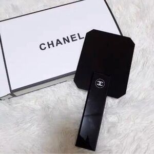 Chanel Black Hand Mirror GWP